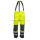 Unisex Green High Visibility Waterproof Overalls